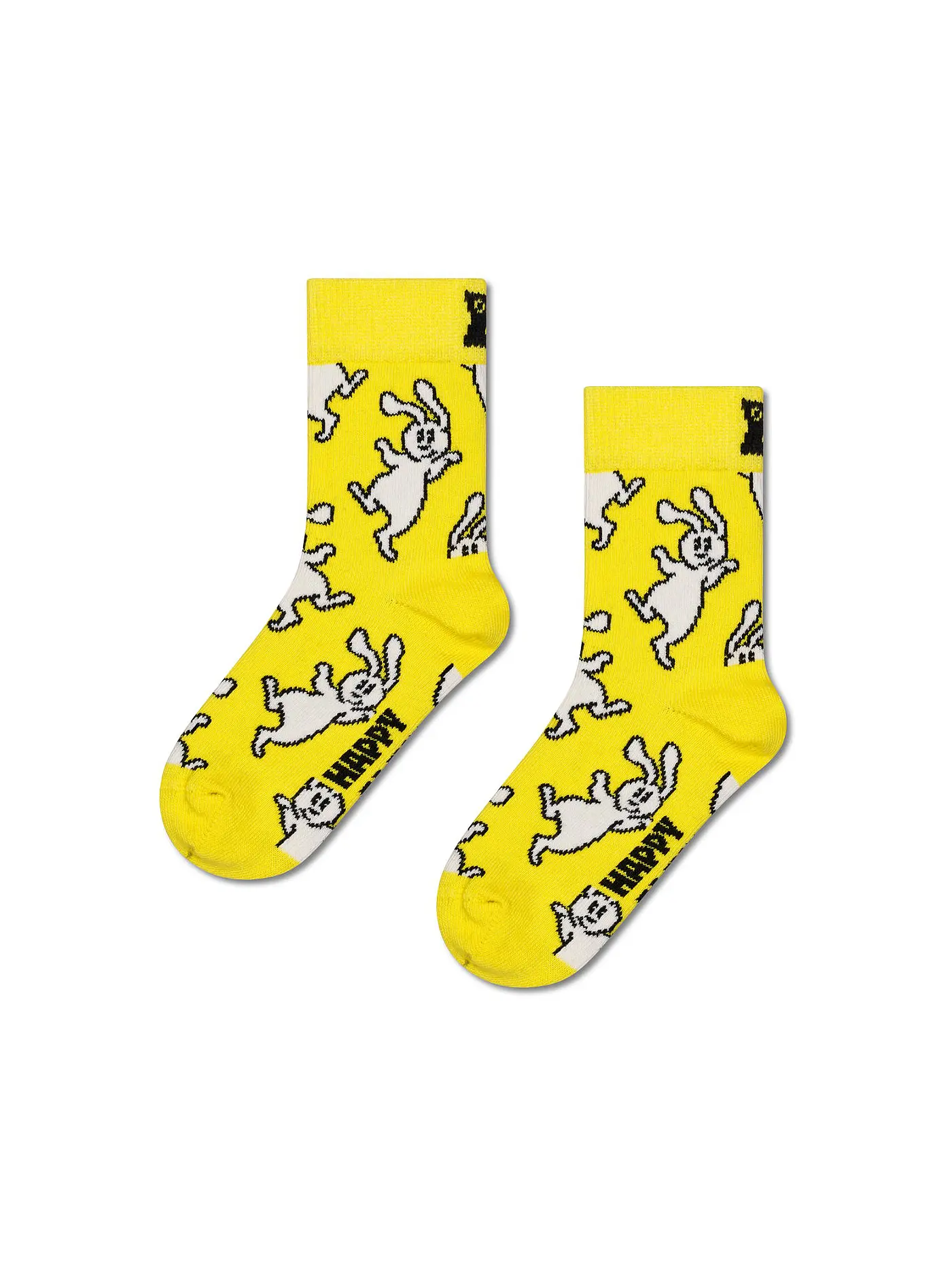 HAPPY SOCKS | Kinder Socken BUNNY yellow | 